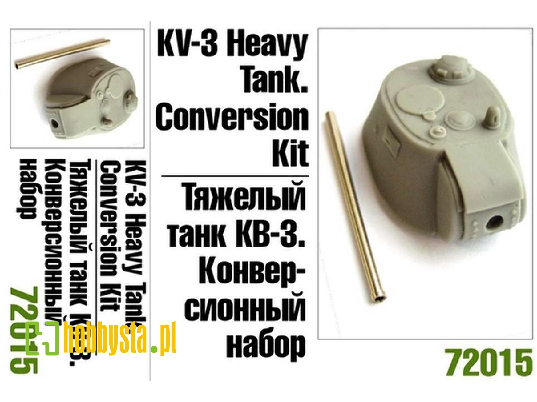 Kv-3 Heavy Tank Conversion Kit - zdjęcie 1 Kv-3 Heavy Tank Conversion Kit - zdjęcie 1