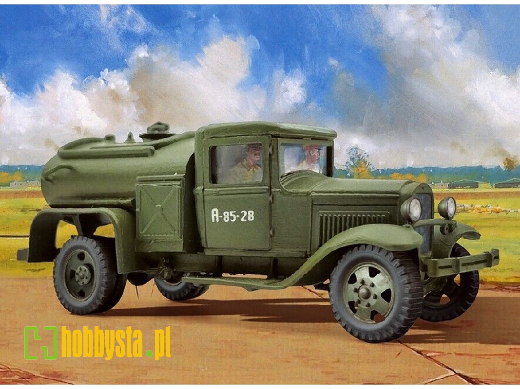 Bz-42 Soviet Fuel Tank - zdjęcie 1 Bz-42 Soviet Fuel Tank - zdjęcie 1