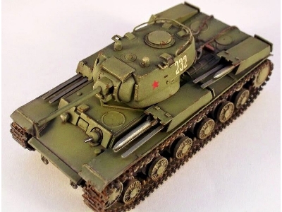 Kv-1k Rocket Heavy Tank - zdjęcie 3