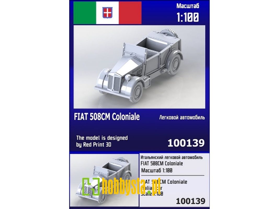 Fiat 508cm Coloniale Italian Car - zdjęcie 1 Fiat 508cm Coloniale Italian Car - zdjęcie 1