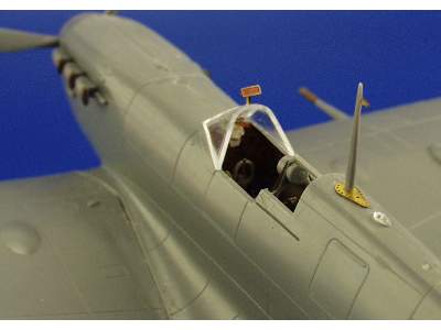  Spitfire Mk. Vb 1/48 - Hasegawa - blaszki - zdjęcie 4
