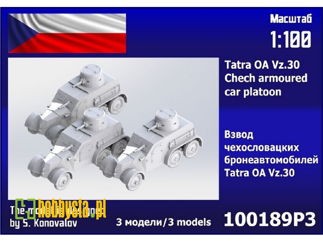 Tatra Oa Vz.30 Platoon (3 Pcs) - zdjęcie 1