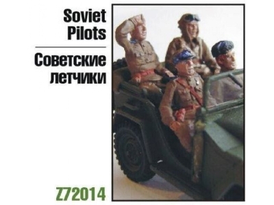 Soviet Pilots Wwii - zdjęcie 1