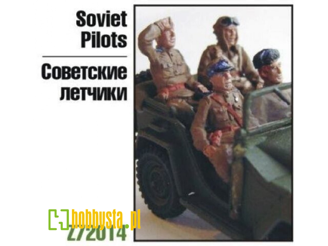 Soviet Pilots Wwii - zdjęcie 1 Soviet Pilots Wwii - zdjęcie 1
