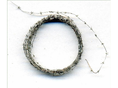 Barbed Wire 1000 Mm (Metall) - zdjęcie 1