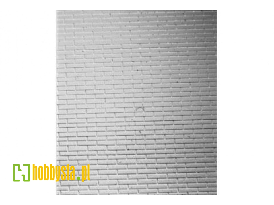Brickwork's Texture (White) 20x30 Cm - zdjęcie 1