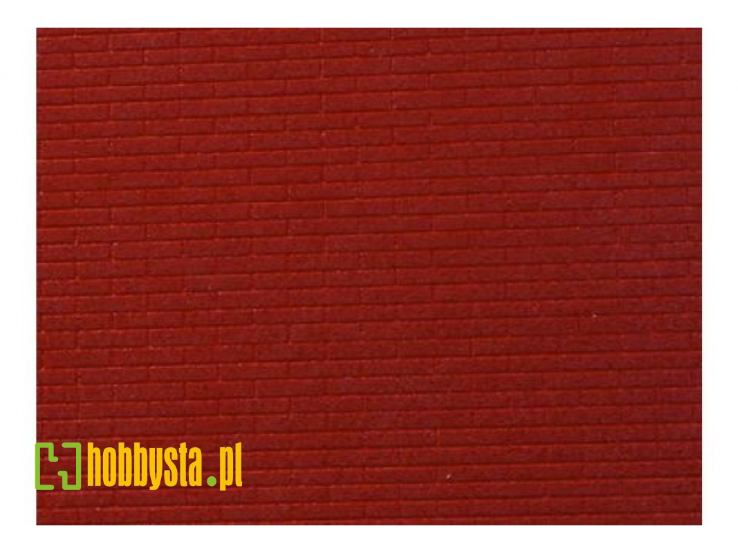 Brickwork's Texture (Red) - 10x15 Cm - zdjęcie 1