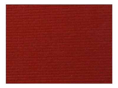 Brickwork's Texture (Red) - 20x30 Cm - zdjęcie 1