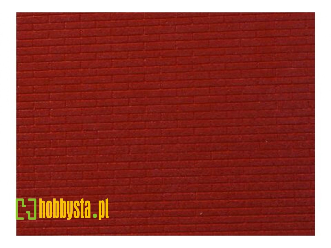 Brickwork's Texture (Red) - 20x30 Cm - zdjęcie 1