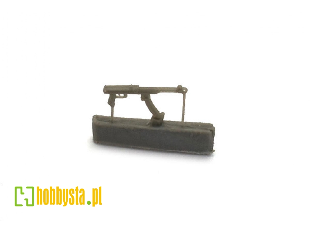 Pps-43 Soviet Submachine Gun (6 Pcs) - zdjęcie 1