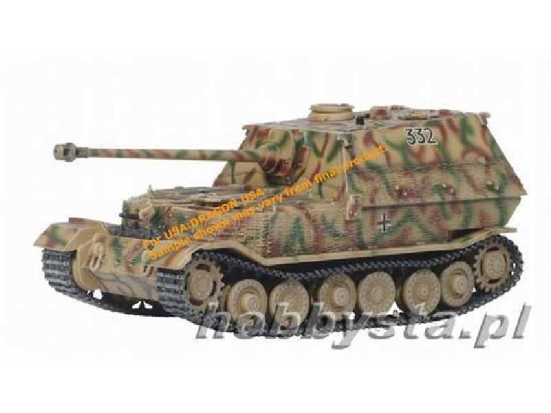 Elefant "#332", Sd. Kfz. 184, 3./sPzJgAbt 653 - zdjęcie 1 Elefant "#332", Sd. Kfz. 184, 3./sPzJgAbt 653 - zdjęcie 1