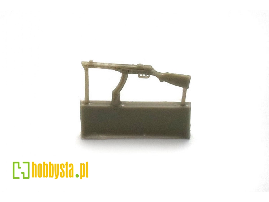 Ppsh-41 (Late Version) Soviet Mg (6 Pcs) - zdjęcie 1