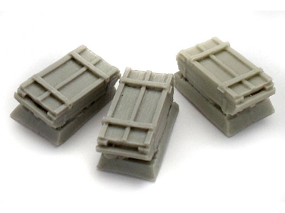 Ammo Box For 125 Mm Shells (3 Pcs) - zdjęcie 1