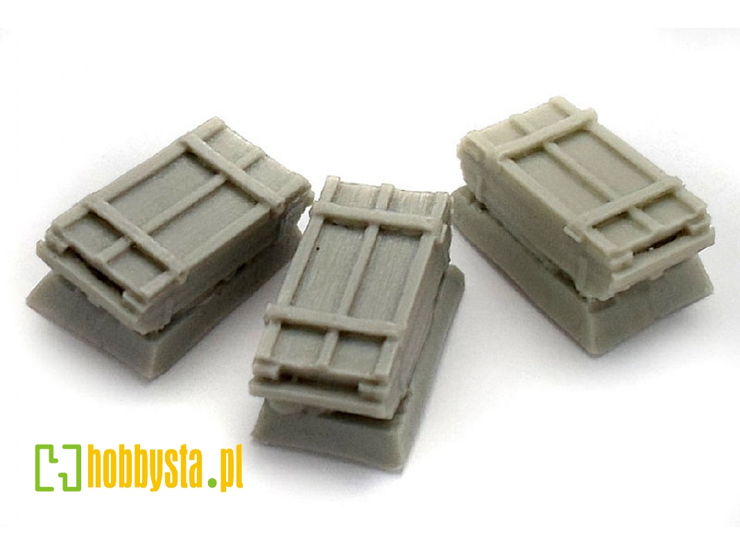 Ammo Box For 125 Mm Shells (3 Pcs) - zdjęcie 1 Ammo Box For 125 Mm Shells (3 Pcs) - zdjęcie 1