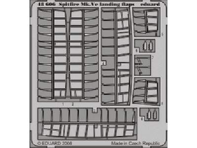  Spitfire Mk. Vc landing flaps 1/48 - Special Hobby - blaszki - zdjęcie 1