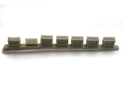 Ammo Box For Mg Band 12,7mm (6 Pcs) - zdjęcie 1