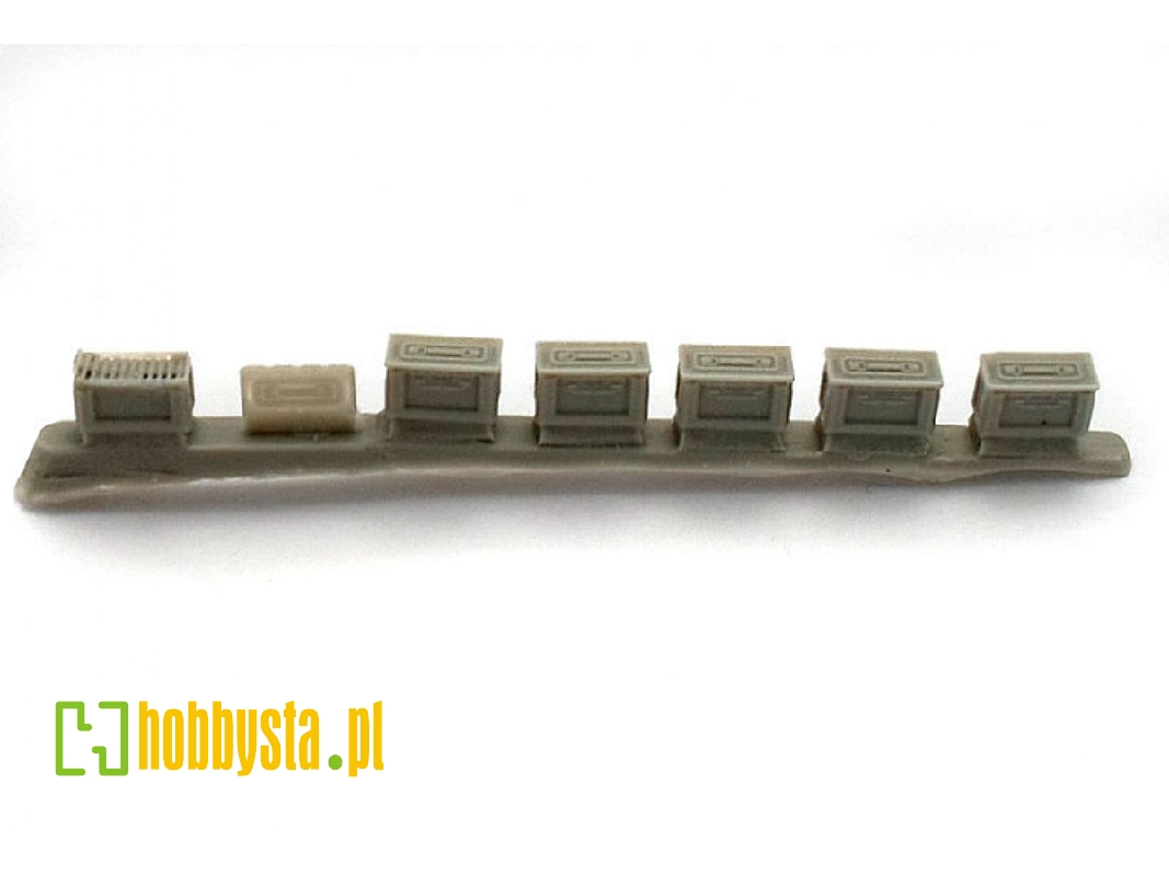 Ammo Box For Mg Band 12,7mm (6 Pcs) - zdjęcie 1 Ammo Box For Mg Band 12,7mm (6 Pcs) - zdjęcie 1
