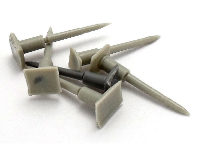 Rounds For 8,8 Cm Guns Kwk36/Flak36 (6 Pcs) - zdjęcie 1