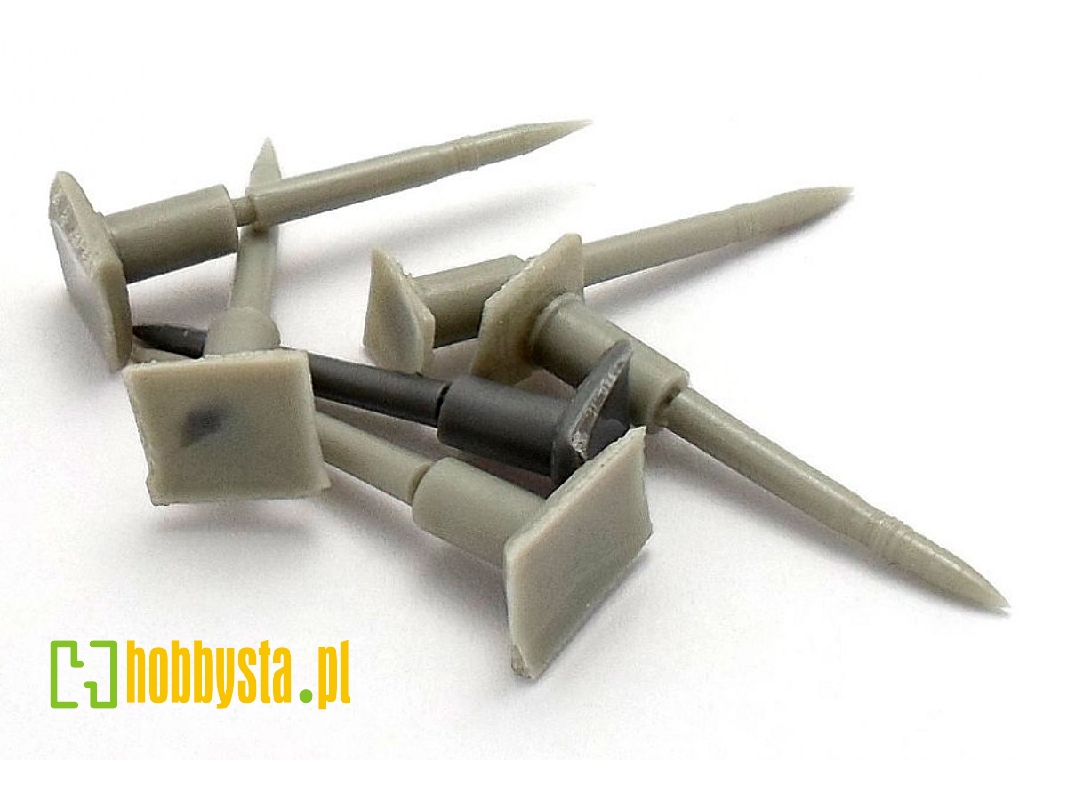Rounds For 8,8 Cm Guns Kwk36/Flak36 (6 Pcs) - zdjęcie 1 Rounds For 8,8 Cm Guns Kwk36/Flak36 (6 Pcs) - zdjęcie 1