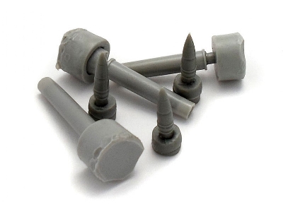 Round For 12,8 Cm Guns Kwk44/Pak44 (3 Pcs) - zdjęcie 1