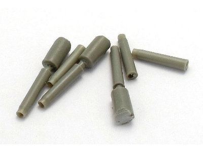 Shell For 8,8 Cm Guns Kwk36/Flak36 (6 Pcs) - zdjęcie 1