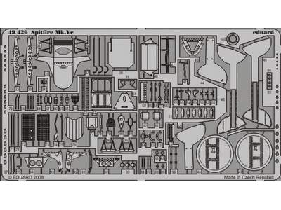  Spitfire Mk.  Vc S. A. 1/48 - Special Hobby - blaszki - zdjęcie 1