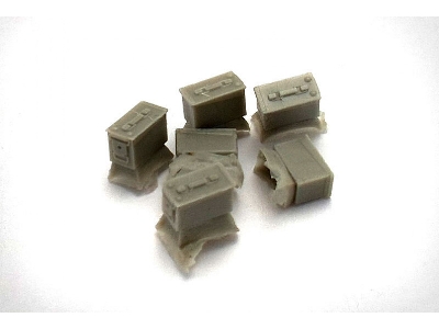 Ammo Box For Mg Band 12,7mm (6 Pcs) - zdjęcie 1