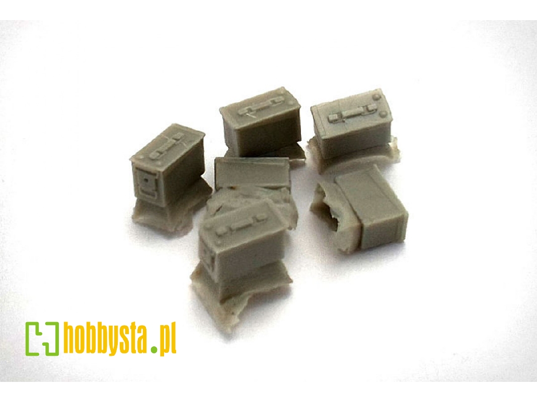 Ammo Box For Mg Band 12,7mm (6 Pcs) - zdjęcie 1 Ammo Box For Mg Band 12,7mm (6 Pcs) - zdjęcie 1