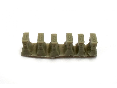 Ammo Box For Mg Band 7,62 Mm (6 Pcs) - zdjęcie 1