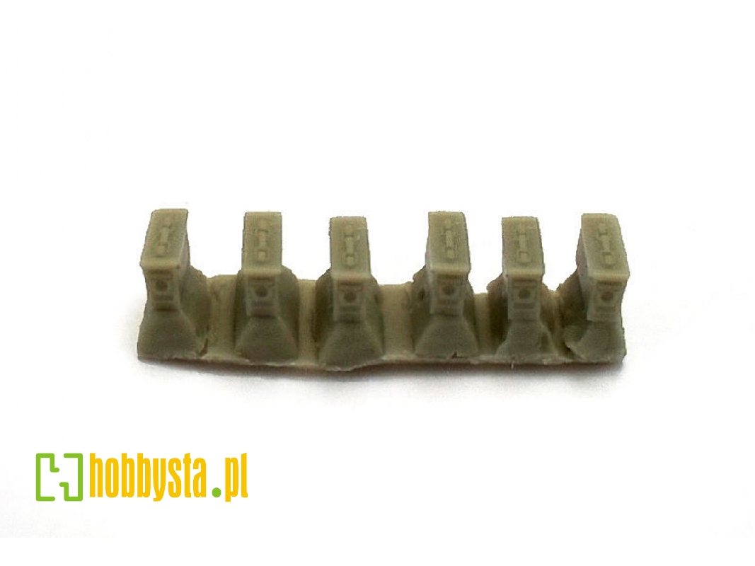 Ammo Box For Mg Band 7,62 Mm (6 Pcs) - zdjęcie 1 Ammo Box For Mg Band 7,62 Mm (6 Pcs) - zdjęcie 1