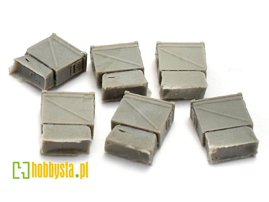 Ammo Box M548 (Us) (6 Pcs) - zdjęcie 1 Ammo Box M548 (Us) (6 Pcs) - zdjęcie 1