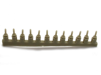 Antenna R-123 Input For Soviet Armoured Vehicles (12 Pcs) - zdjęcie 1