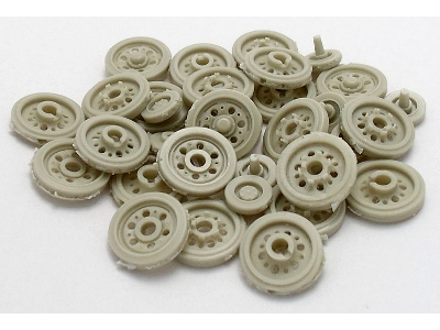 Wheels Set For Panzer Iii / Stug Iii - zdjęcie 1