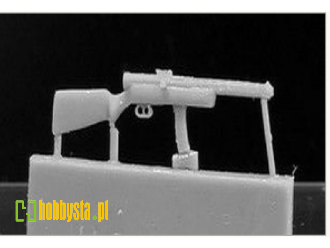 Submachine Gun Ppd-34 (6 Pcs) - zdjęcie 1 Submachine Gun Ppd-34 (6 Pcs) - zdjęcie 1