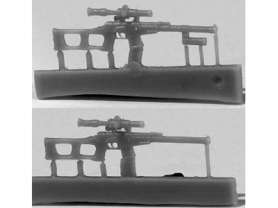 Vss Vintorez Sniper Rifle (6 Pcs) - zdjęcie 1