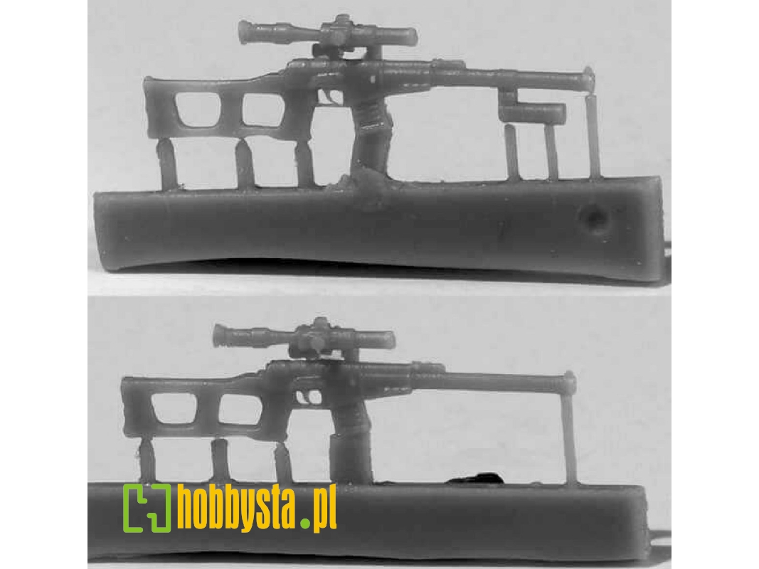 Vss Vintorez Sniper Rifle (6 Pcs) - zdjęcie 1