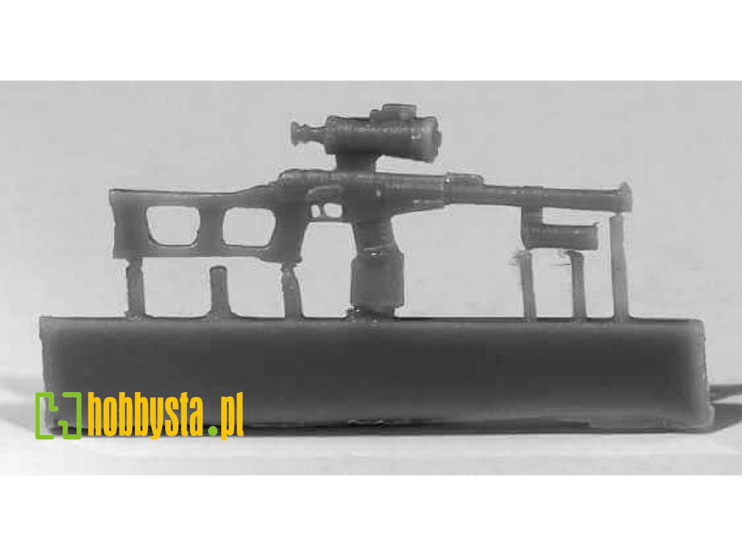 Vss Vintorez Sniper Rifle W/ Nspu-3 - zdjęcie 1 Vss Vintorez Sniper Rifle W/ Nspu-3 - zdjęcie 1