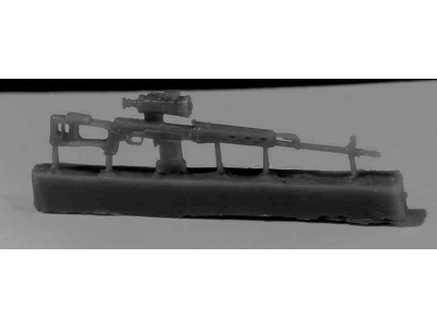 Svdn Sniper Rifle (6 Pcs) - zdjęcie 1