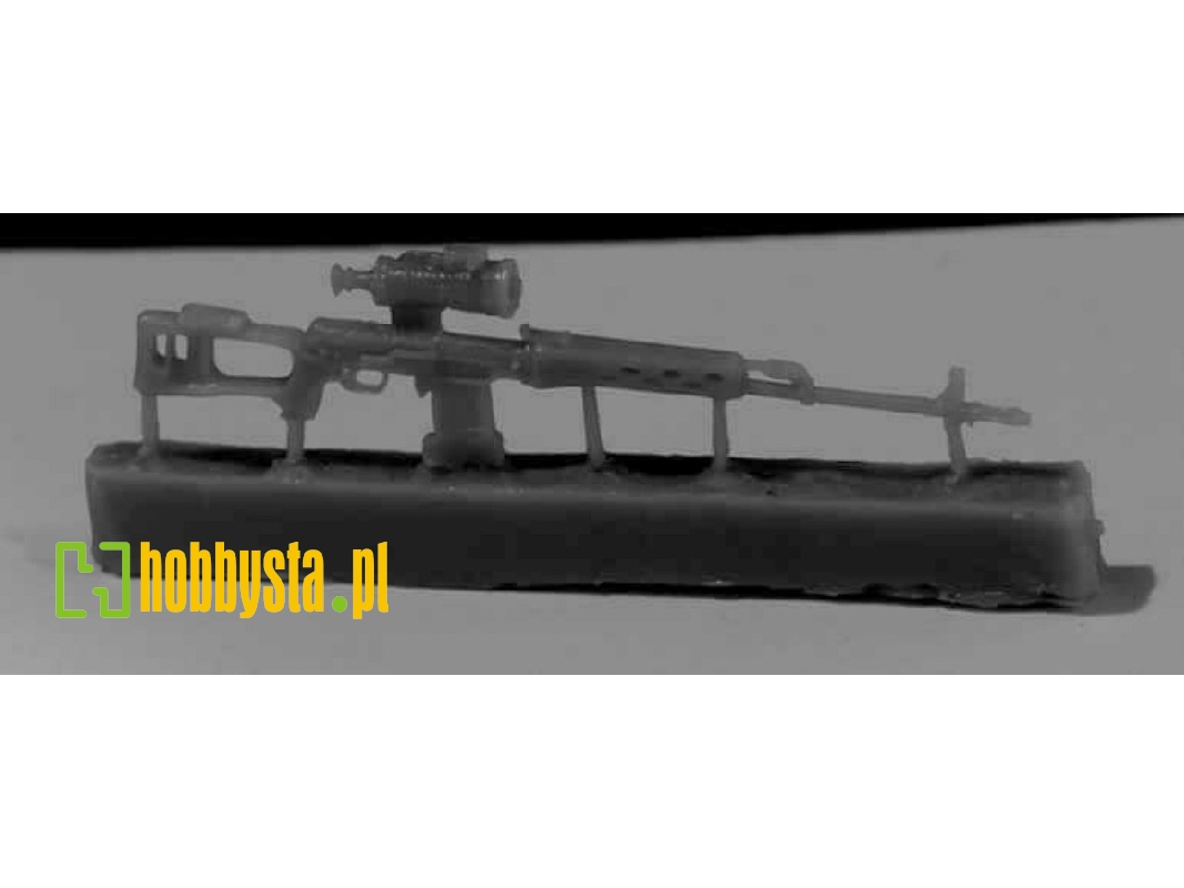Svdn Sniper Rifle (6 Pcs) - zdjęcie 1