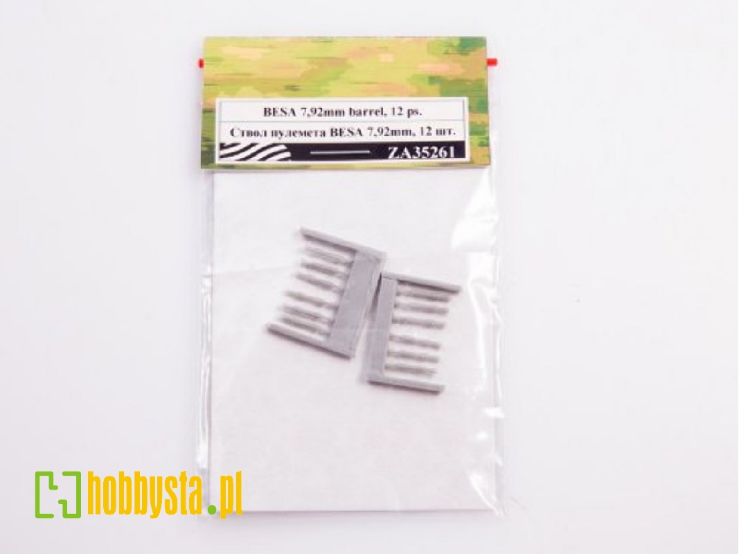 Besa 7,92mm Barrel (12 Pcs) - zdjęcie 1 Besa 7,92mm Barrel (12 Pcs) - zdjęcie 1