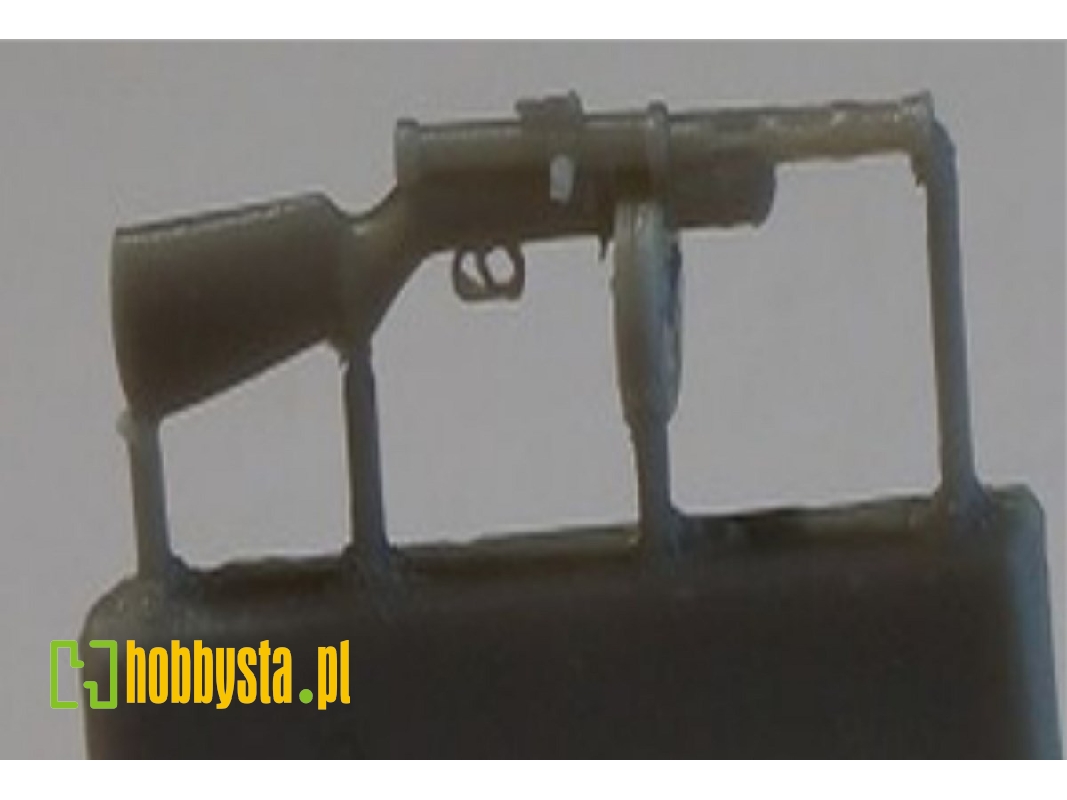 Ppd-40 Submachine Gun (6 Pcs) - zdjęcie 1