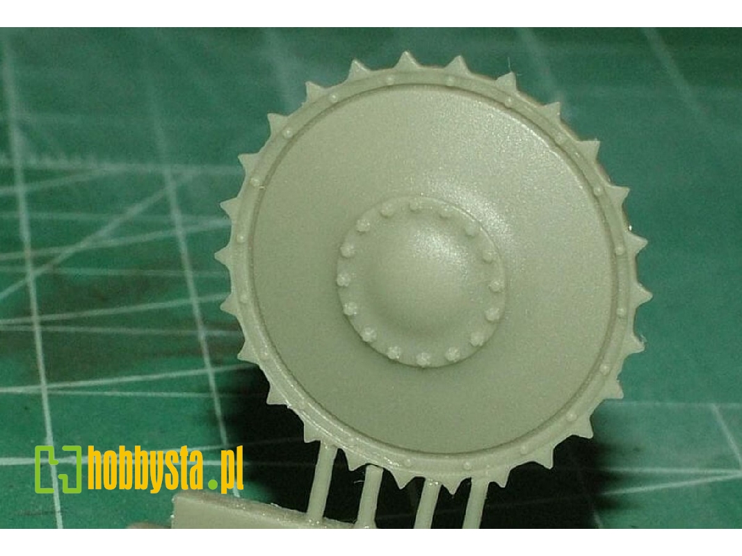Pzkpfw Ii Ausf.A Drive Sprocket (2 Pcs) - zdjęcie 1 Pzkpfw Ii Ausf.A Drive Sprocket (2 Pcs) - zdjęcie 1