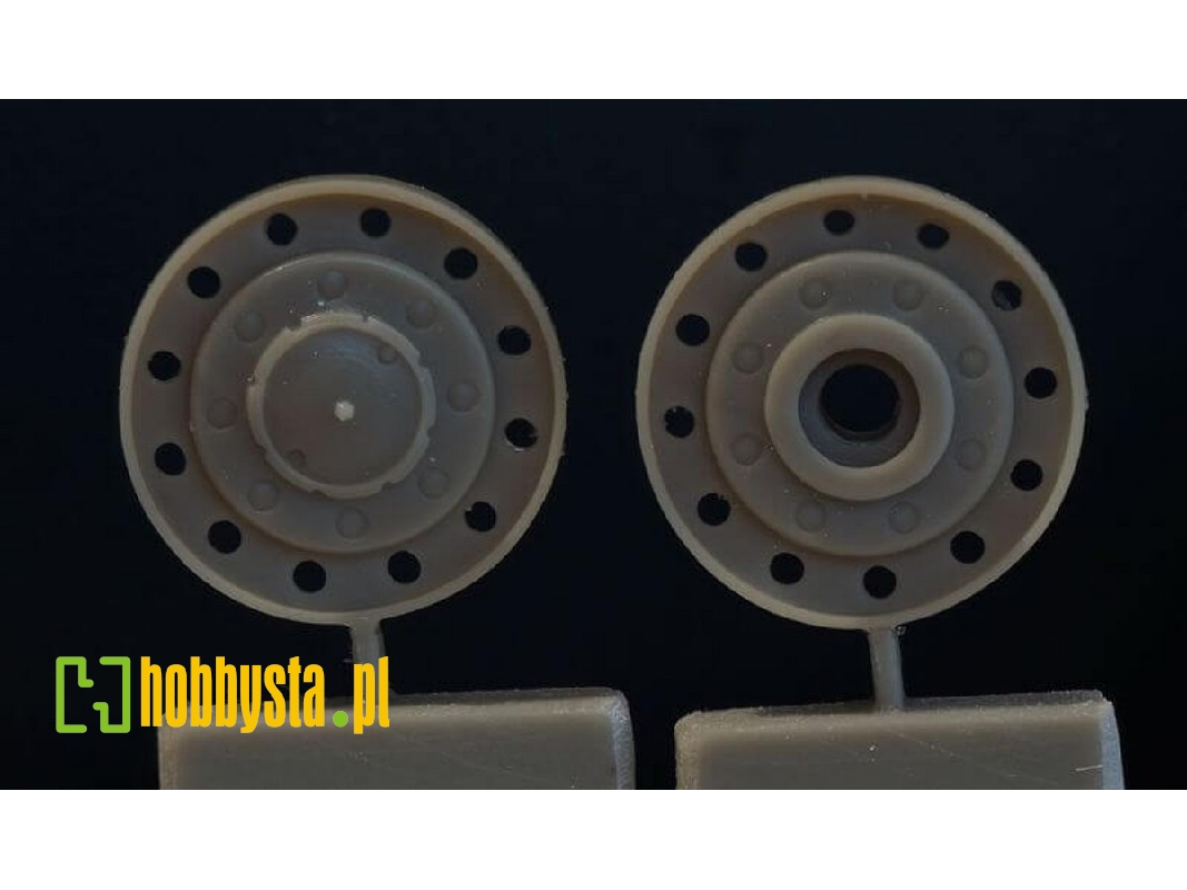 Ground Wheels Set For Kv To 1940 - zdjęcie 1 Ground Wheels Set For Kv To 1940 - zdjęcie 1