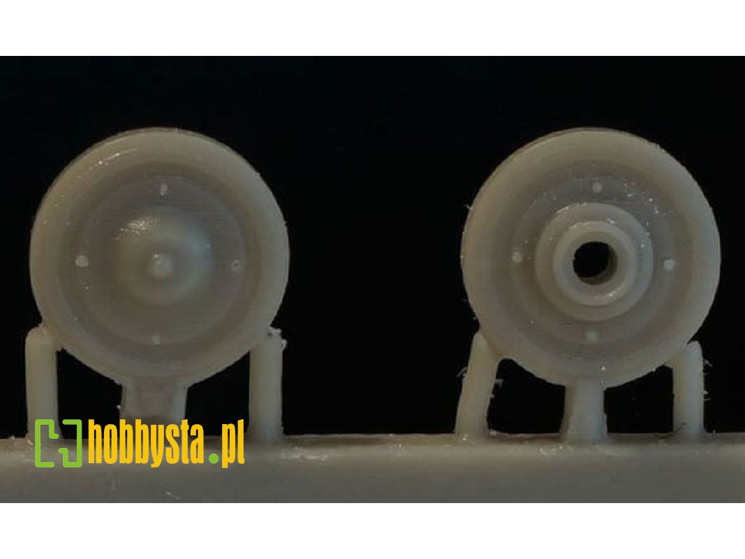 T-26 Tank Support Rollers Set Late - zdjęcie 1 T-26 Tank Support Rollers Set Late - zdjęcie 1