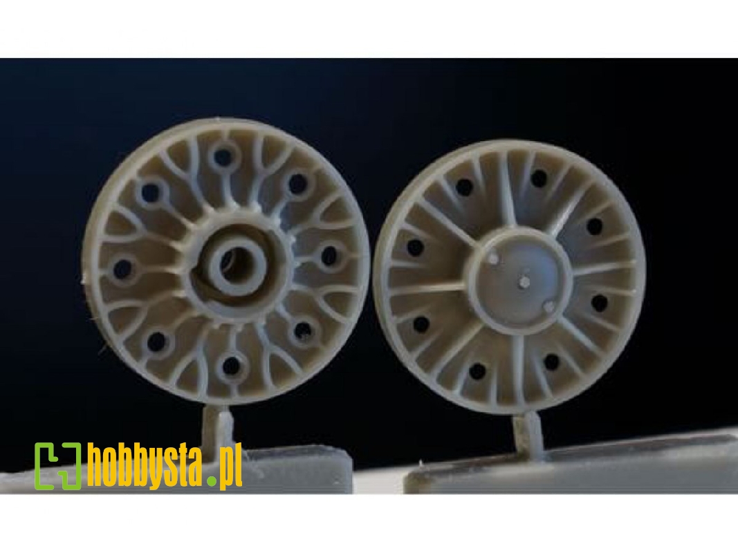 Ground Wheels Set For Kv-85 And Su-122 - zdjęcie 1 Ground Wheels Set For Kv-85 And Su-122 - zdjęcie 1