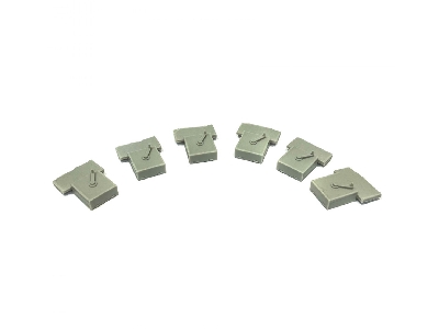 Ammo Box For 8x50 Mm Ammo Belt (6 Pcs) - zdjęcie 1