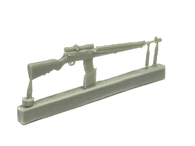 Svt-38 Semi-automatic Sniper Rifle (6 Pcs) - zdjęcie 1