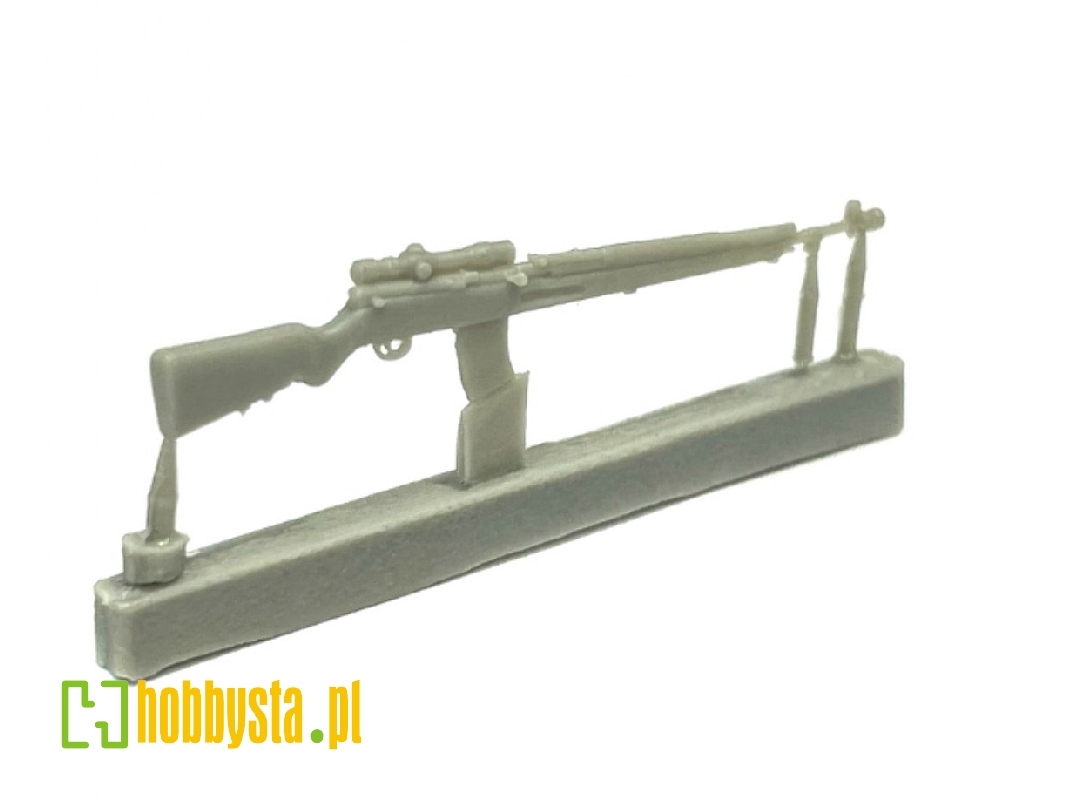 Svt-38 Semi-automatic Sniper Rifle (6 Pcs) - zdjęcie 1 Svt-38 Semi-automatic Sniper Rifle (6 Pcs) - zdjęcie 1