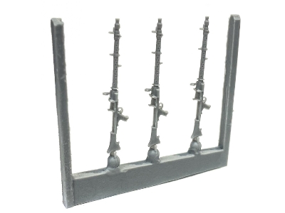 Mg-34 Light Machine Gun (3 Pcs) - zdjęcie 1