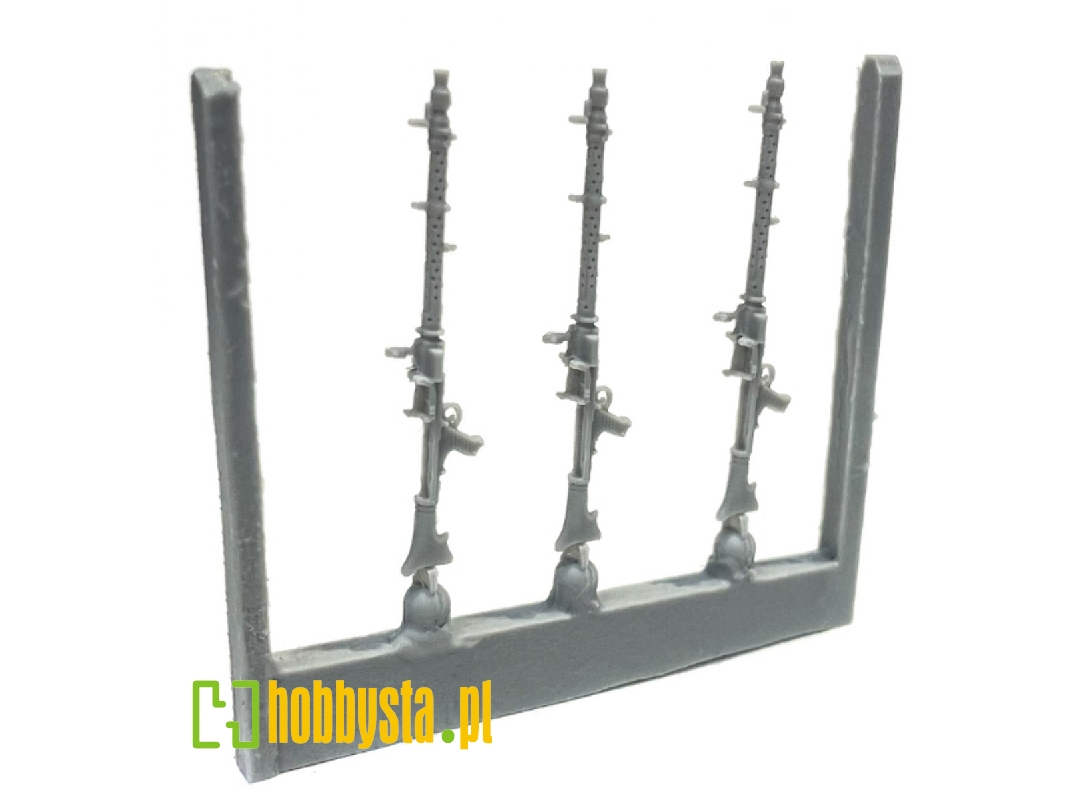 Mg-34 Light Machine Gun (3 Pcs) - zdjęcie 1 Mg-34 Light Machine Gun (3 Pcs) - zdjęcie 1